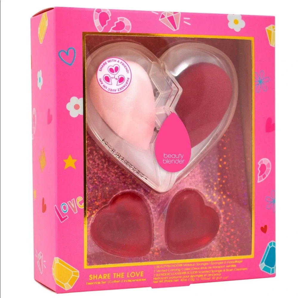 BeautyBlender Share The Love 6-Piece Essentials Set Limited Edition